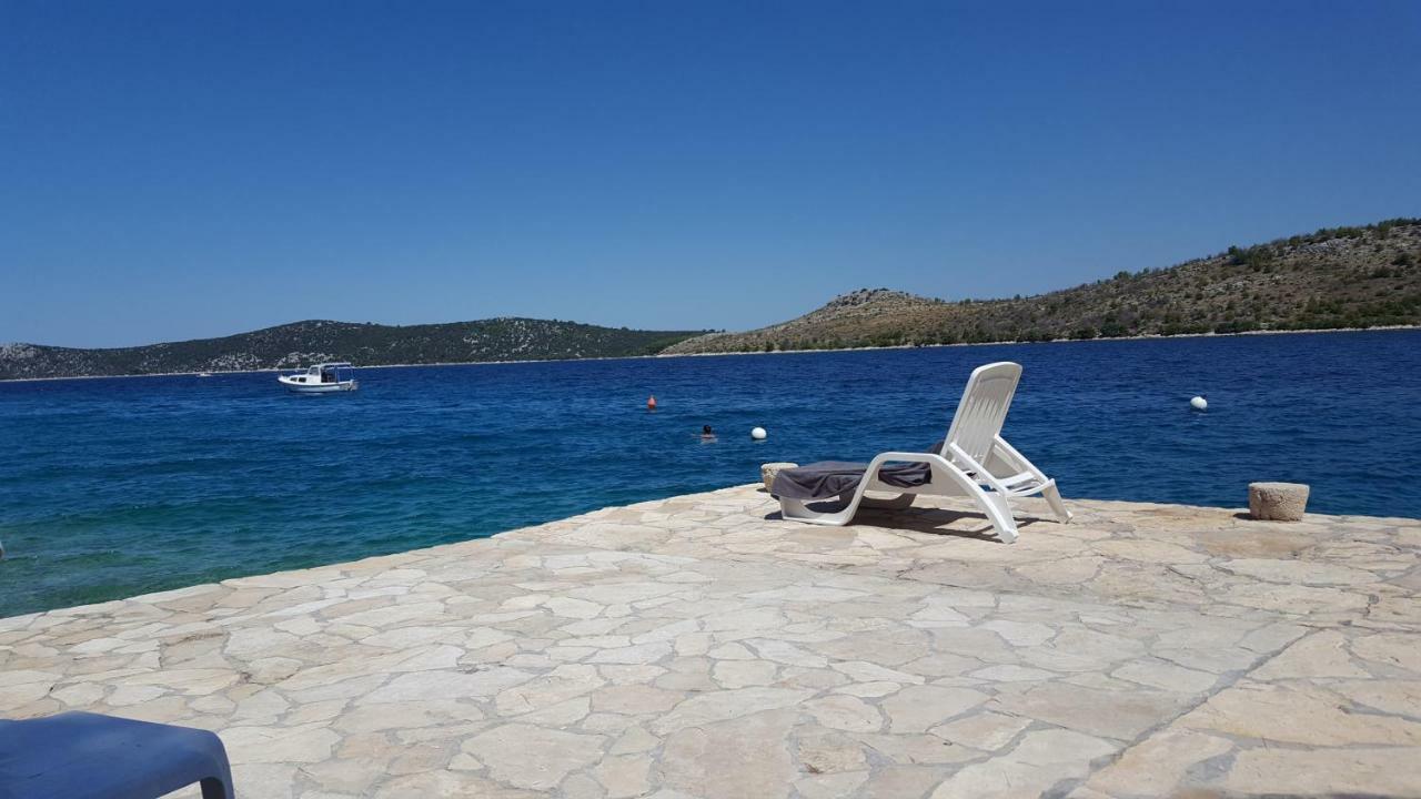Beautiful Villa 6 Metres From Sea Grebaštica 외부 사진